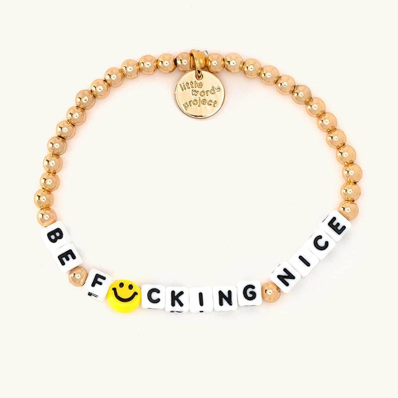 Keep Going Bracelet  Motivational Bracelets - Little Words Project